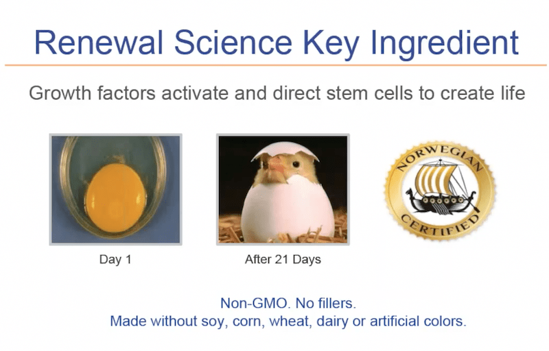StemRenuIngredients
