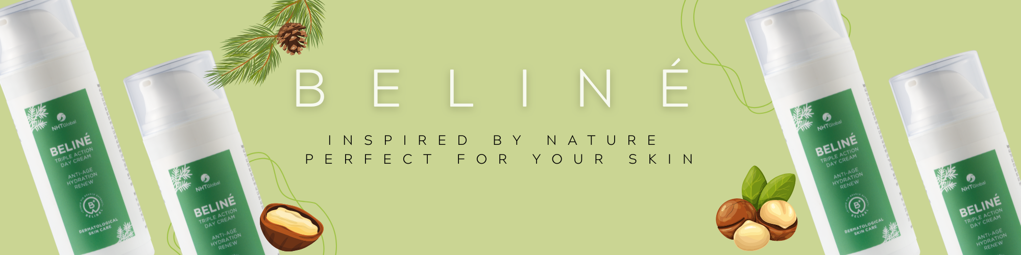 Beliné Triple Action Day Cream