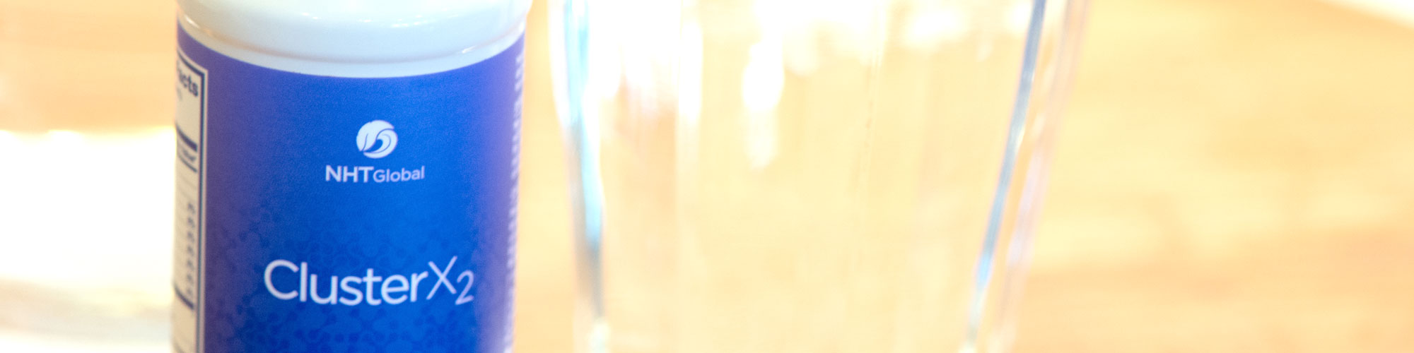 Cluster X2 efficient cell hydration by NHT Global