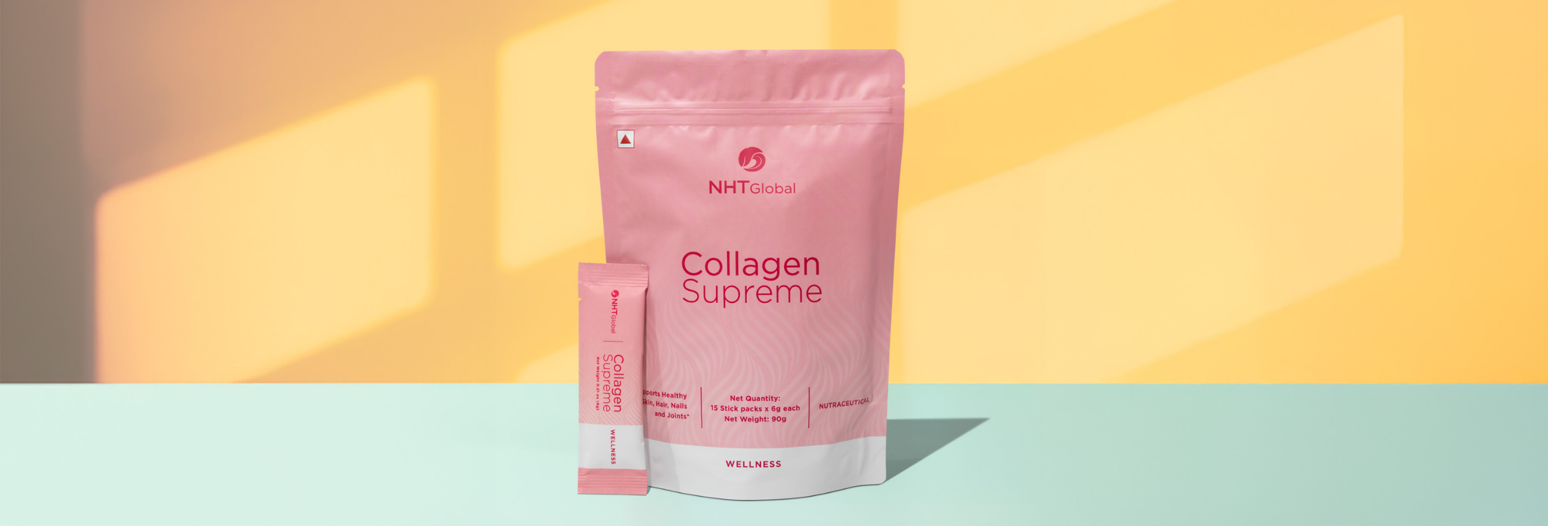 Collagen Supreme — Collagen Supreme — Collagen Supreme by NHT Global — product view 3