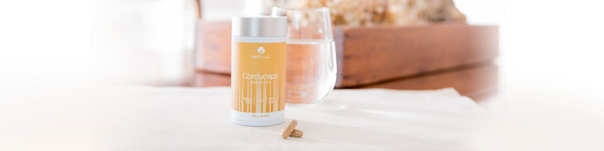 Cordyceps Mycelia CS-4 — Cordyceps Mycelia CS-4 — Cordyceps Mycelia CS-4 — lifestyle view