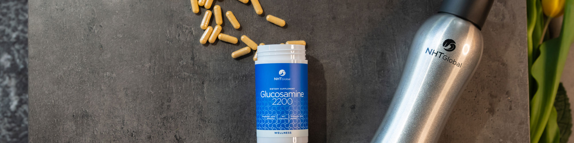 Glucosamine 2200 By NHT Global — Glucosamine 2200 By NHT Global — Glucosamine 2200 alternate view