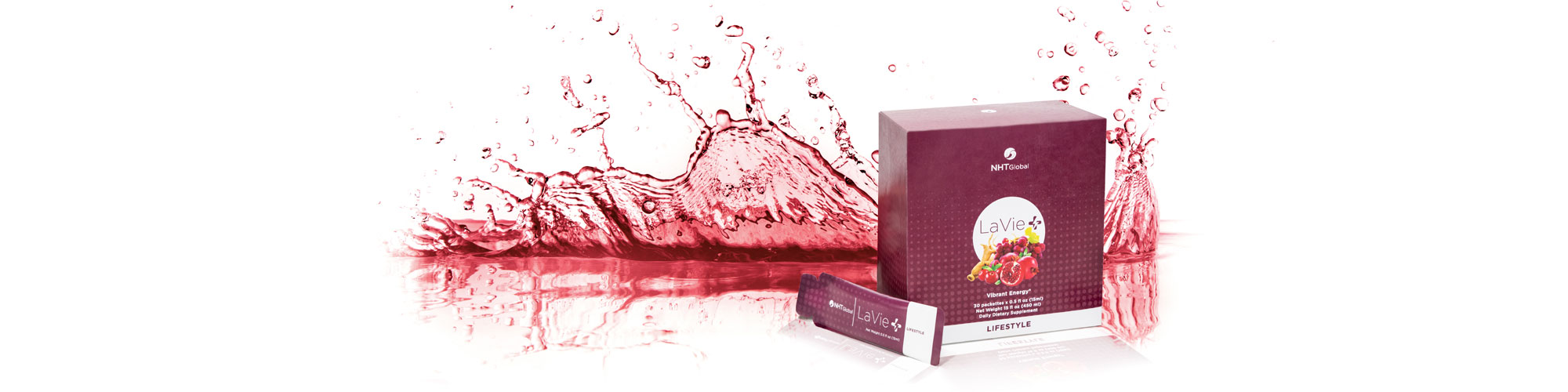 LaVie+ &mdash; Energy Wellness Drink — LaVie+ &mdash; Energy Wellness Drink — LaVie+ by NHT Global — product view 3