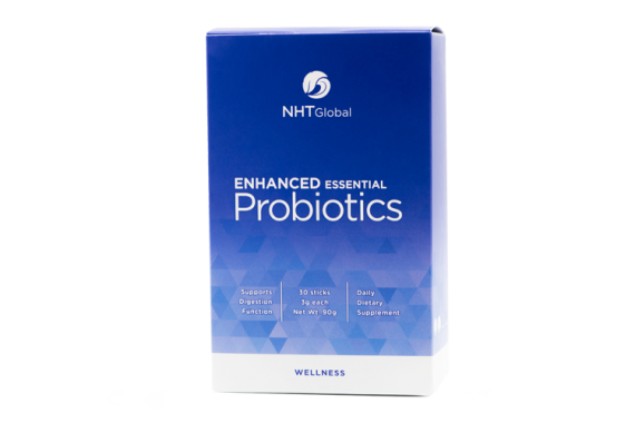 Enhanced Essential Probiotics 限量版 — Limited Edition packaging — product view