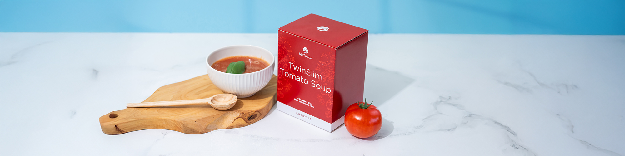 TwinSlim Tomato Soup — TwinSlim Tomato Soup — TwinSlim Tomato Soup by NHT Global — lifestyle view